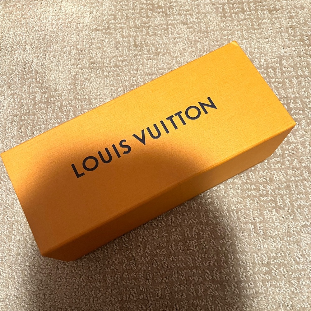 Louis Vuitton 👜 Orange 🍊 Box 👜 from purchase